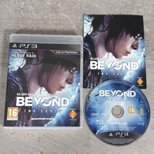 Beyond Two Souls PlayStation 3 game like new
