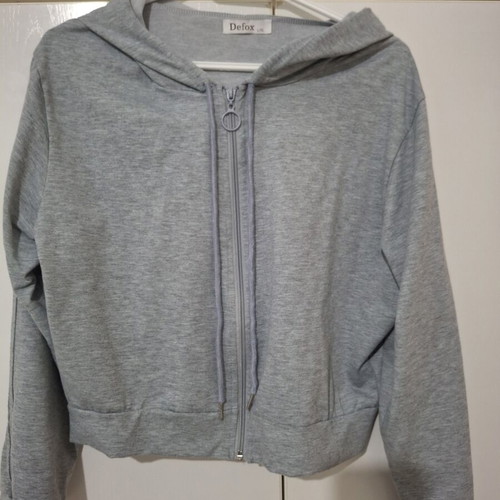 Gray Jacket like new, size L