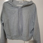 Gray Jacket like new, size L