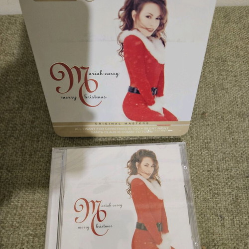 Mariah Carey Merry Christmas CD new, rare Australian edition