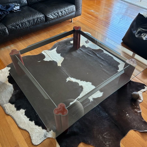 Tavolo Mugello coffee table like new by Acerbis International