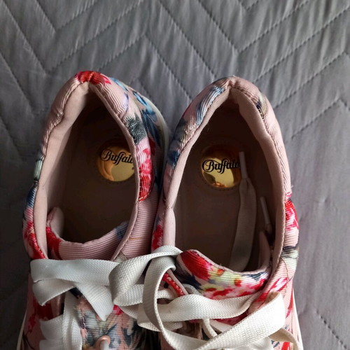 Bufallo platform sneakers like new, colorful, size 41