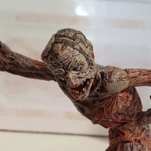 McFarlane Beowulf Grendel collectible figure refurbished