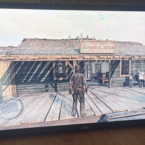 JVC LED LT24K110 24" HD TV like new