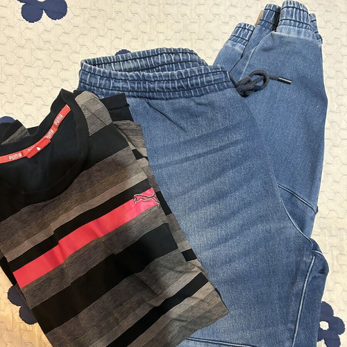 Clothing set like new, shirt and pants
