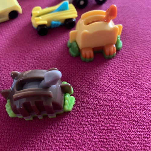 Kinder toy cars used in excellent condition