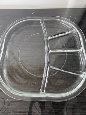 Serving platter for nuts new