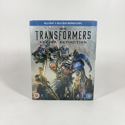 Transformers Age of Extinction Blu-ray used with English subtitles