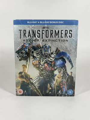 Transformers Age of Extinction Blu-ray used with English subtitles