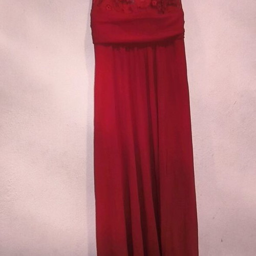 Shein Belle red long dress new with lace - 12,00 - Vendora.cy Shein Belle red long dress new with lace - 12,00 - Vendora.cy