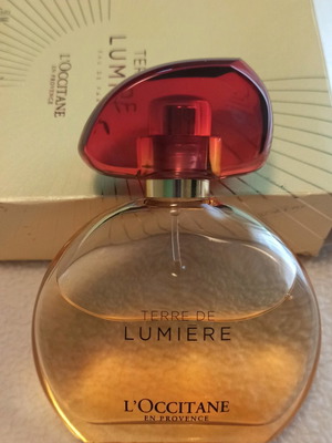 Terre de Lumiére Eau de Parfum 50ml used, collectible by L'Occitane