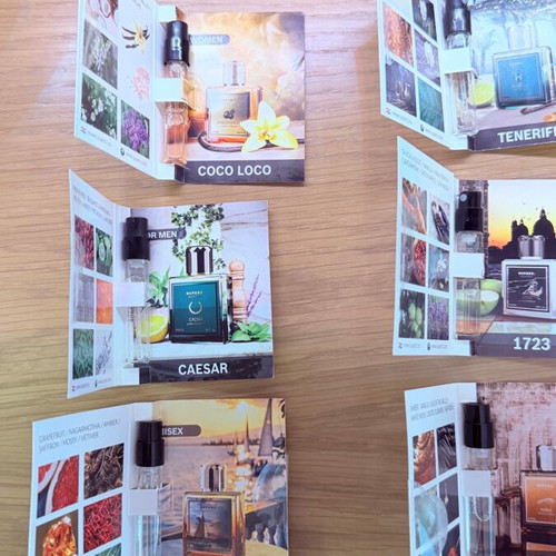 Superz. Budapest Mega Discovery Set tester 13 samples like new