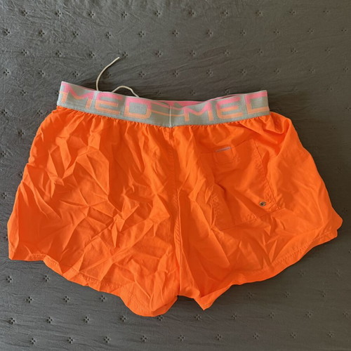 Med men's swimwear orange medium used