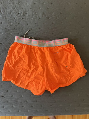 Med men's swimwear orange medium used