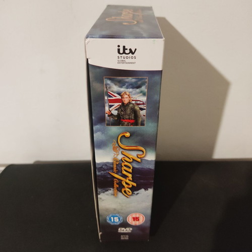 Sharpe DVD collection TV series like new without Greek subtitles