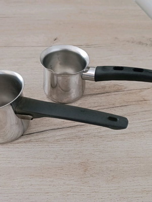 Used brikia set of 2, about 150 ml each