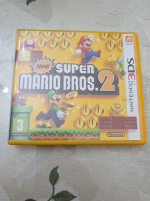 Nintendo 3DS Super Mario Bros 2 θήκη παιχνιδιού σαν καινούργιο