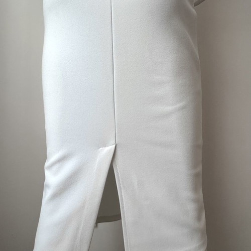 Zara Classy Midi White Dress new, size medium