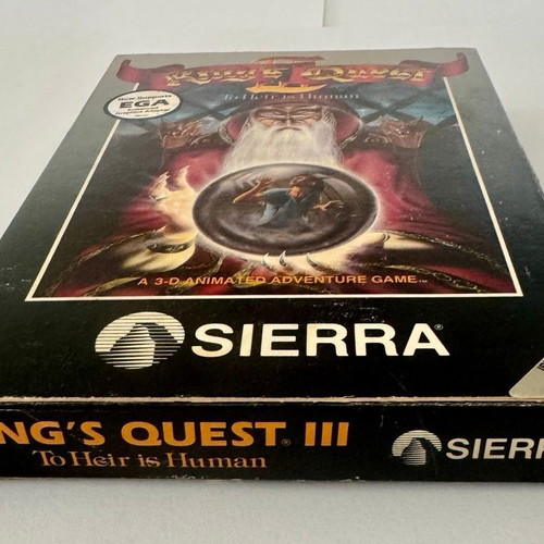 Kings Quest III To Heir Is Human PC παιχνίδι μεταχειρισμένο, περιπέτεια