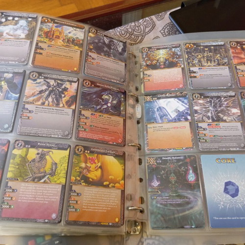 Dragonball Digimon Marvel Battle Spirits Saga card collection like new