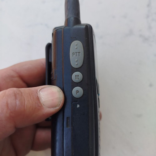 PMR & LPD UHF Wireless Radio used, 1.5 Watt, AA batteries