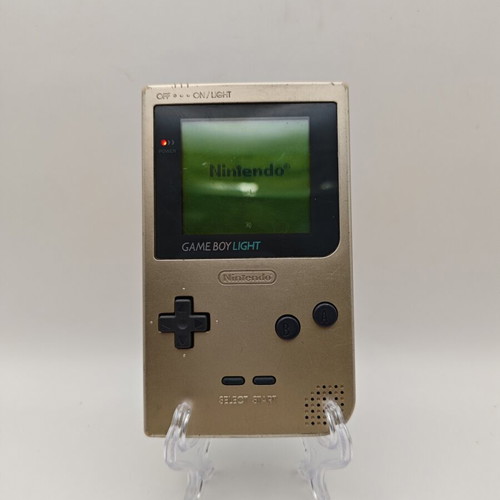 Gameboy Light Nintendo handheld console used, fully functional