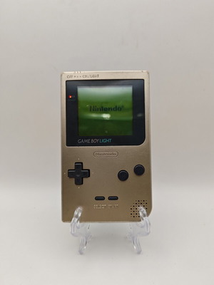 Gameboy Light Nintendo handheld console used, fully functional