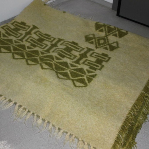 Wool blankets new, pack of two king size
