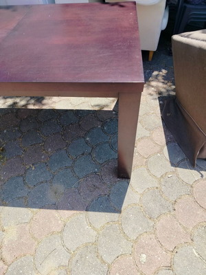 Extendable dining table like new