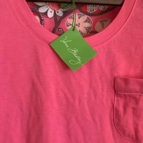T shirt Vera Bradley new pink, size S