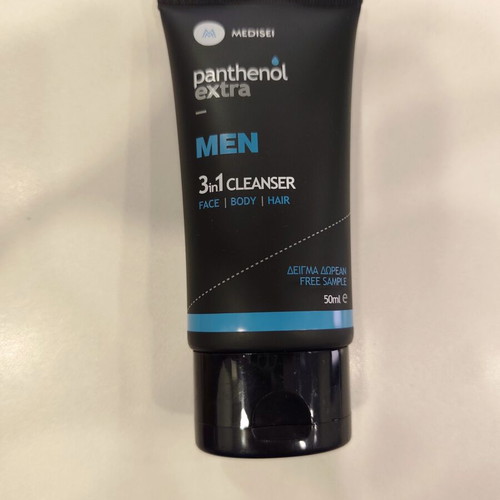 Panthenol Extra Men Cleanser new 3 in 1 face body hair