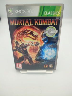 Mortal Kombat Xbox 360 like new