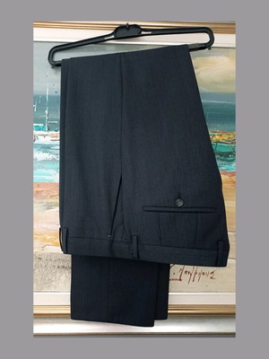 Boss wool παντελόνι - αφόρετο - 50 νούμερο