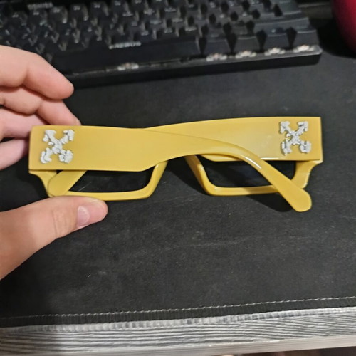Sunglasses like new, yellow