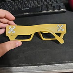 Sunglasses like new, yellow