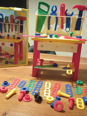 Bildo Tool Bench για παιδιά μεταχειρισμένο με αρχικό κουτί