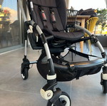Bugaboo Bee+ stroller used with extra accessories