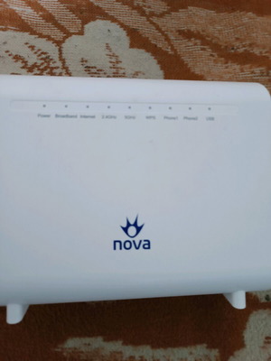 ZTE Router σαν καινούργιο με USB και 2.4 & 5 GHz