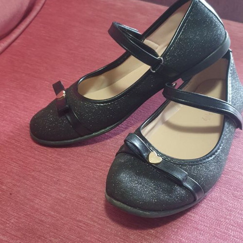 Leather ballerina shoes size 37
