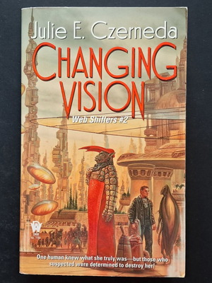 Changing Vision paperback μεταχειρισμένο, αγγλική επιστημονική φαντασία από Julie E. Czerneda