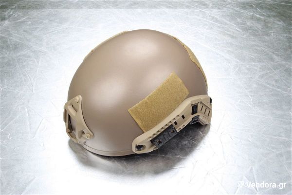  Airsoft Base Jump Helmet kranos Tan