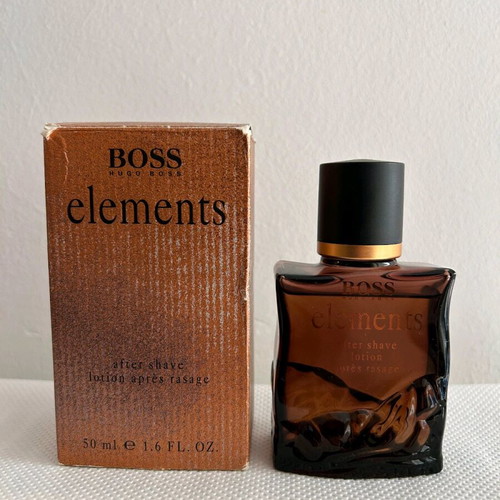 Hugo Boss Elements Aftershave like new 50 ml