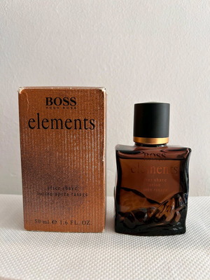 Hugo Boss Elements Aftershave like new 50 ml