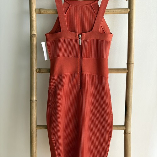 Guess Orange Mini Dress brand new with tags, size S