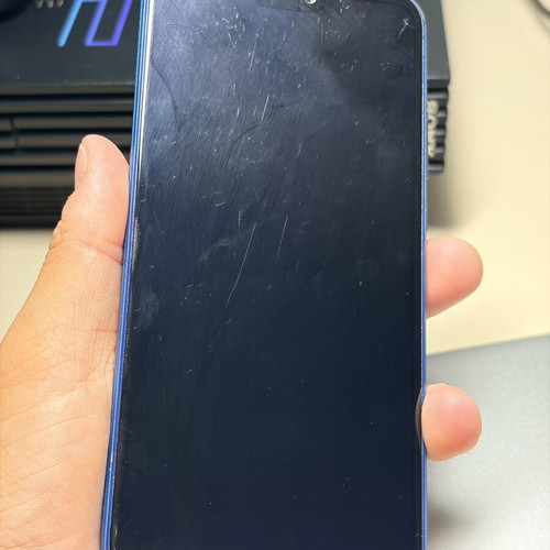 Huawei P20 Lite smartphone used, blue, 64GB, 12MP camera
