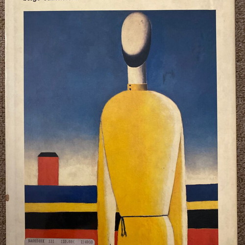 Malevich art history monograph hardcover book