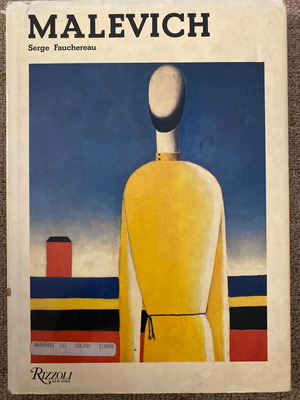 Malevich art history monograph hardcover book