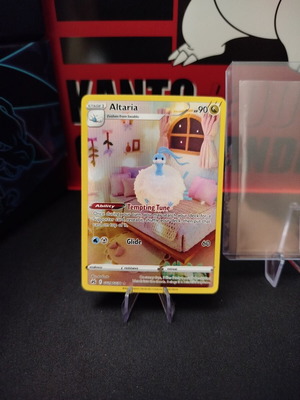 Pokemon Altaria GG19/GG70 Crown Zenith card like new