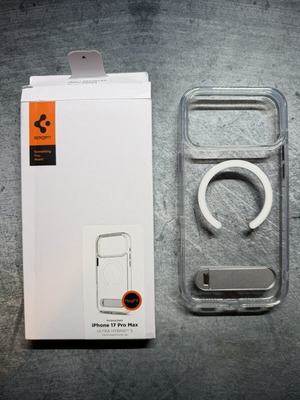 Spigen Ultra Hybrid S θήκη iPhone 17 Pro Max σαν καινούργια