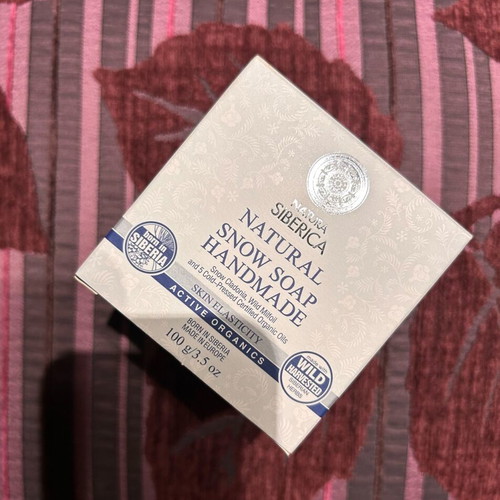 Natura Siberica Natural Handmade Snow Soap new
